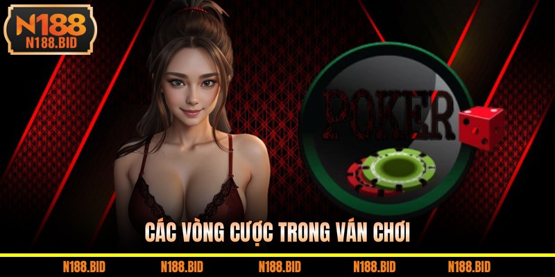 Các vòng cược trong ván chơi