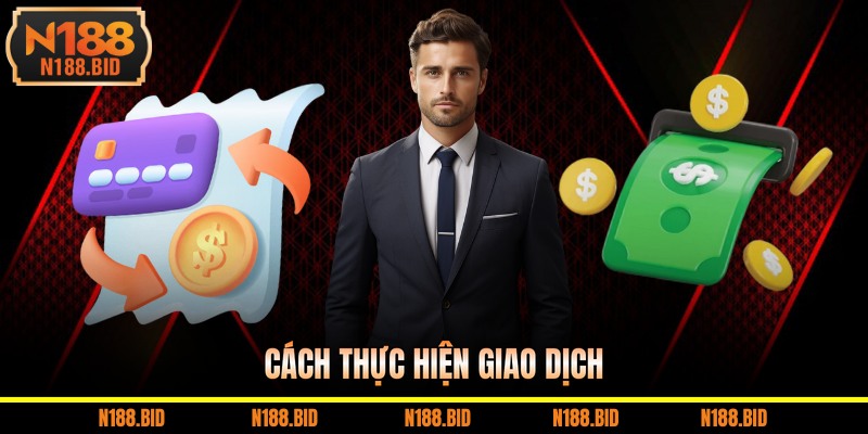 Cách thực hiện giao dịch