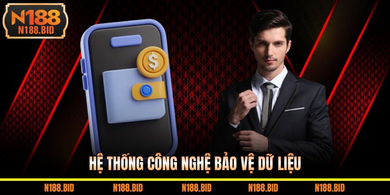 Hệ thống công nghệ tiên tiến để bảo vệ dữ liệu 