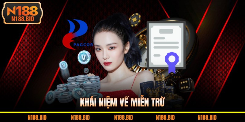 Khái niệm về miễn trừ