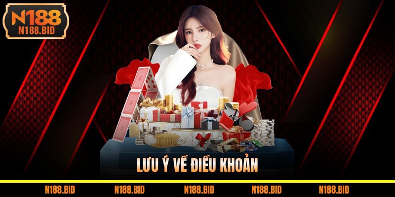 Lưu ý về điều khoản