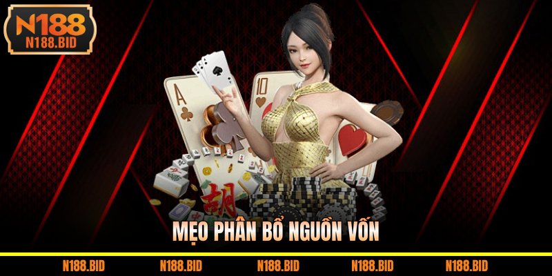 Mẹo phân bổ nguồn vốn