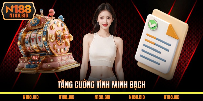 Tăng cường tính minh bạch