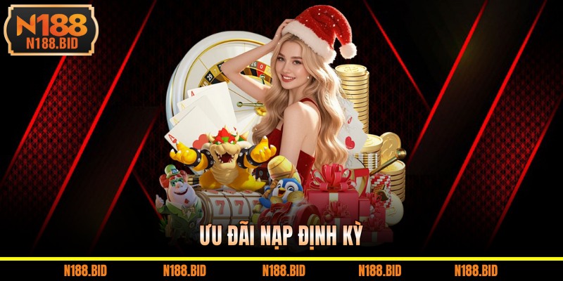 Ưu đãi nạp định kỳ